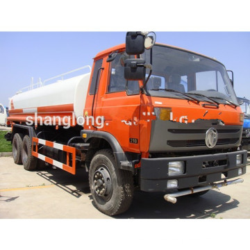 Dongfeng 210HP camión cisterna de agua 6X4